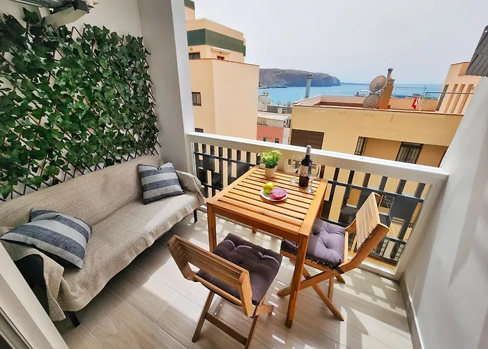 Lejlighed Modern Ocean & Views - Vistas A *