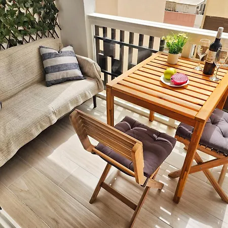 Modern Ocean & Views - Vistas A Apartment Los Cristianos (Tenerife)