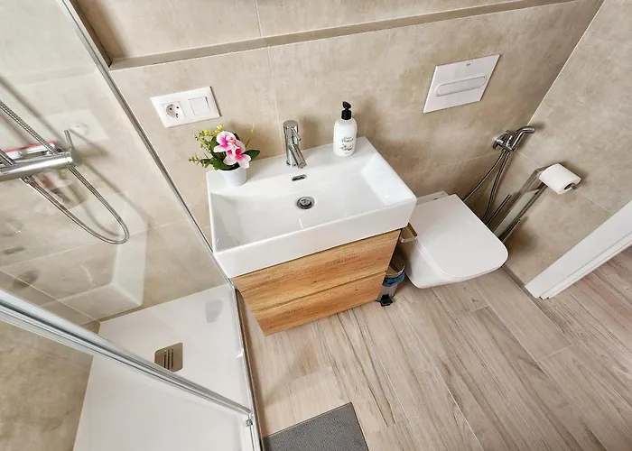 Modern Ocean & Views - Vistas A Apartment Los Cristianos (Tenerife)