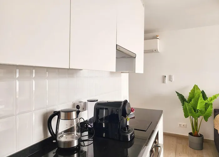 Modern Ocean & Views - Vistas A Апартаменты Лос Кристианос