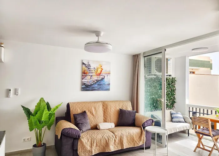 Modern Ocean & Views - Vistas A Apartment Los Cristianos (Tenerife)