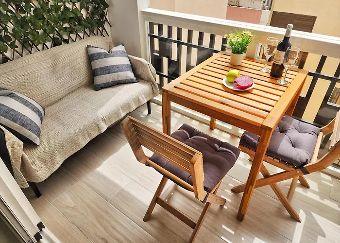 Modern Ocean & Views - Vistas A Apartment Los Cristianos (Tenerife)